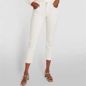 Citizens of Humanity Women's Elsa Mid Rise Slim Fit Crop Size 28